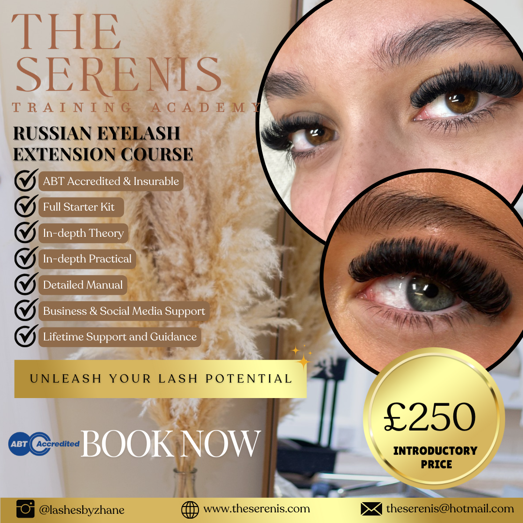 ABT Accredited Russian Eyelash Extension Course