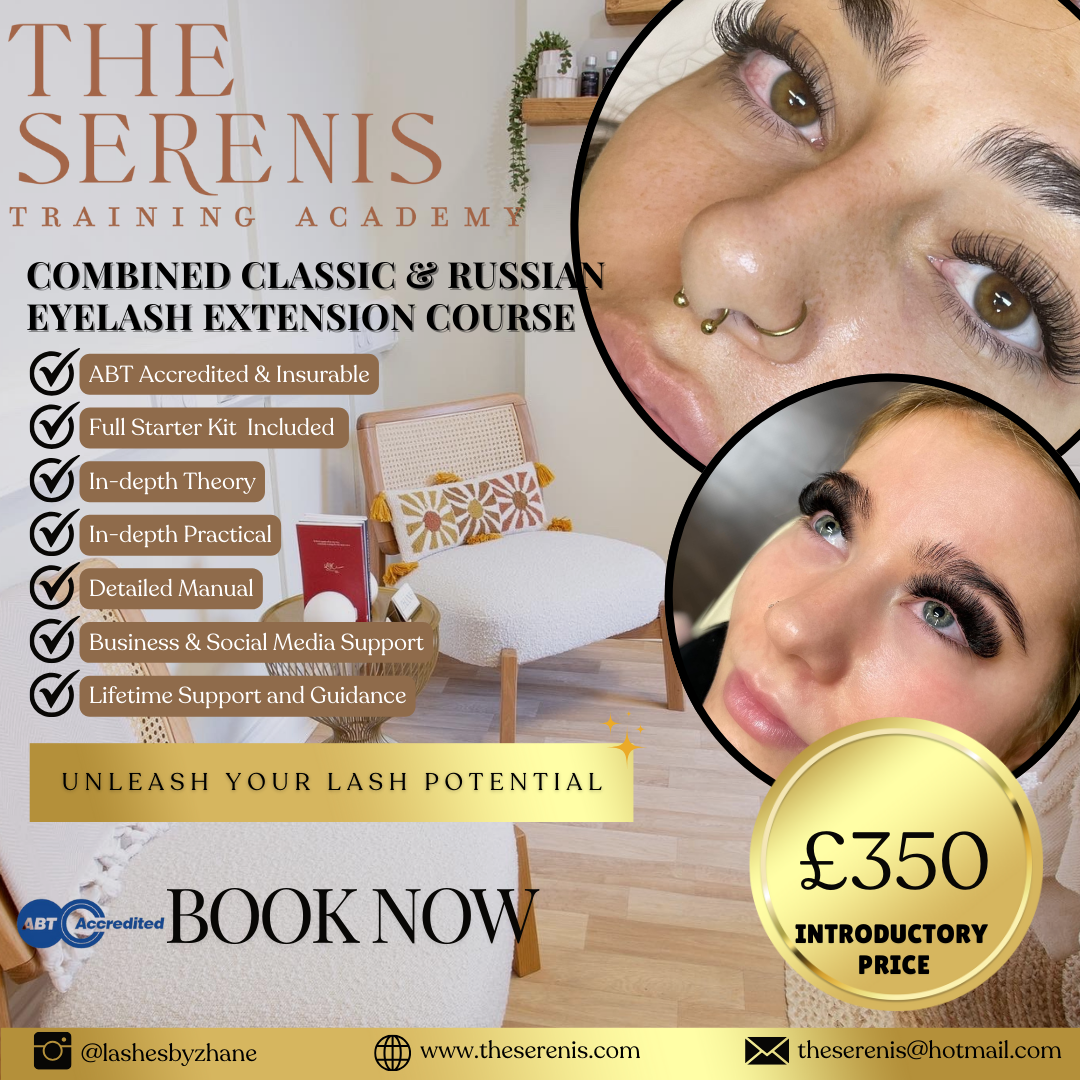 ABT Accredited Combined Classic & Russian Eyelash Extension Course