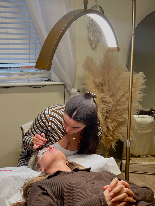 1-2-1 Korean Lash Lift & Tint Upskill Class