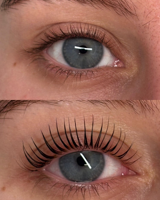 Beginner Korean Lash Lift & Tint
